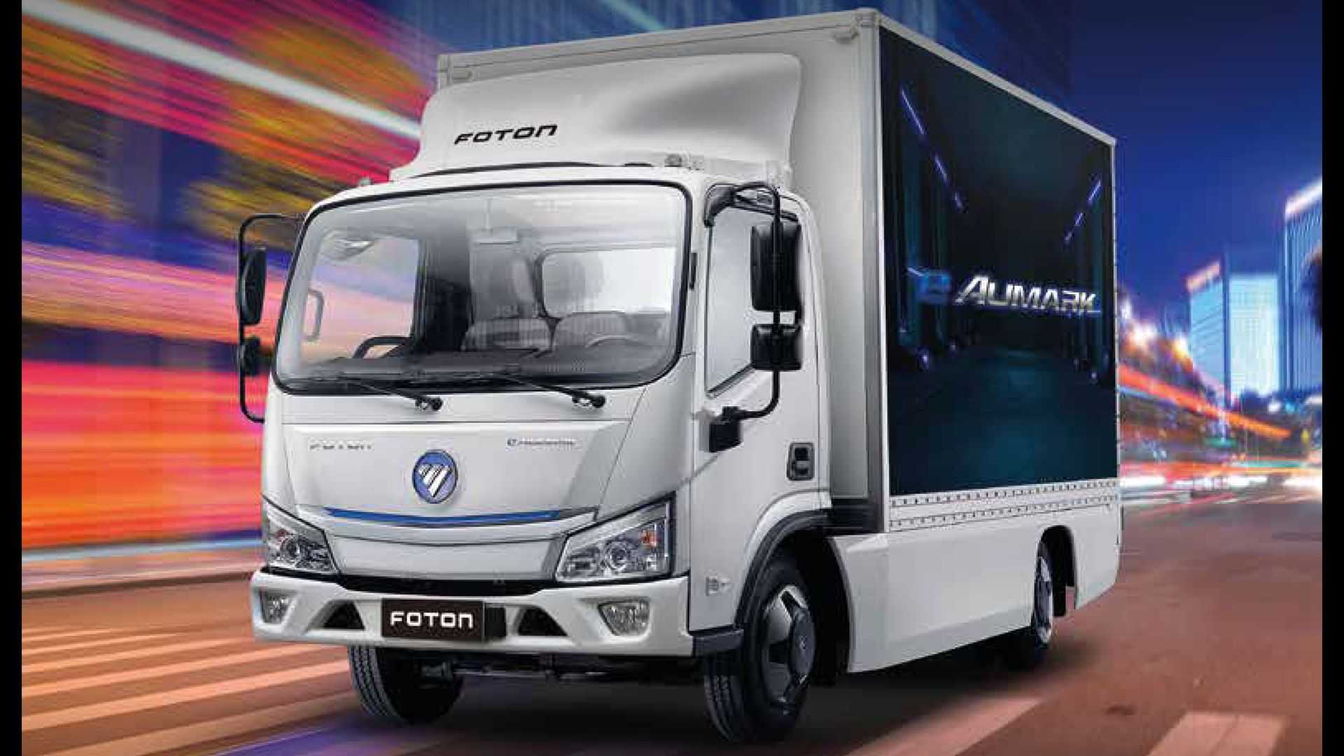 Camiones Foton Aumark para distribución profesional