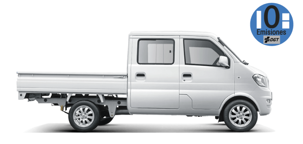 DFSK K02e eléctrico doble cabina