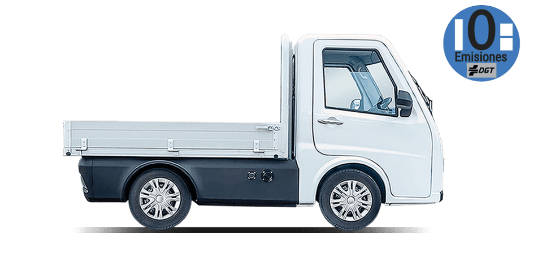 DFSK TEV camión ligero eléctrico