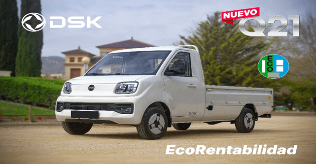 DFSK Q21 vehículo comercial ECO
